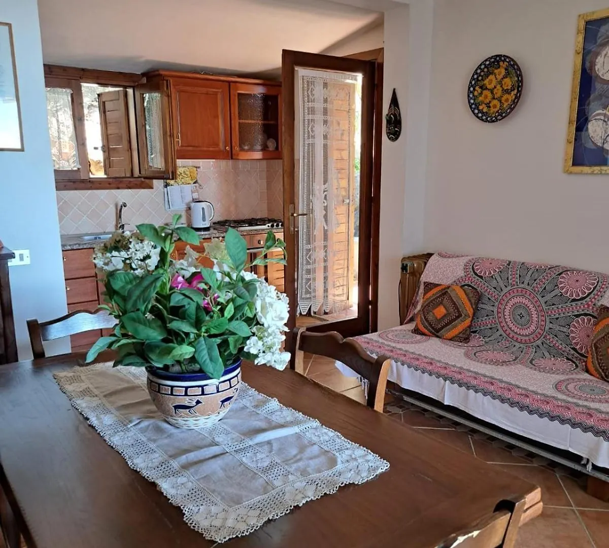 Vila Villetta Molara Punta Molara Itálie